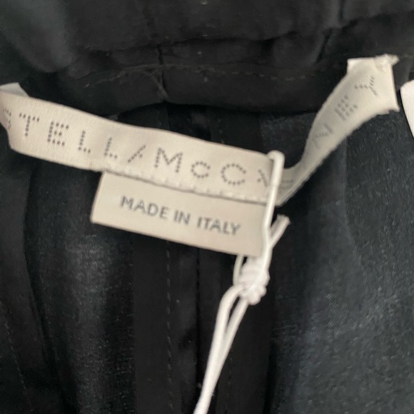 Stella McCartney Pearl Trompe L’oeil Mid-Rise Trousers - Picture 8 of 10